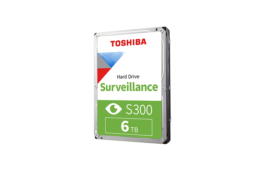 Toshiba 6TB S300 3.5" Surveillance Hard Drive HDKPB06Z0A02S