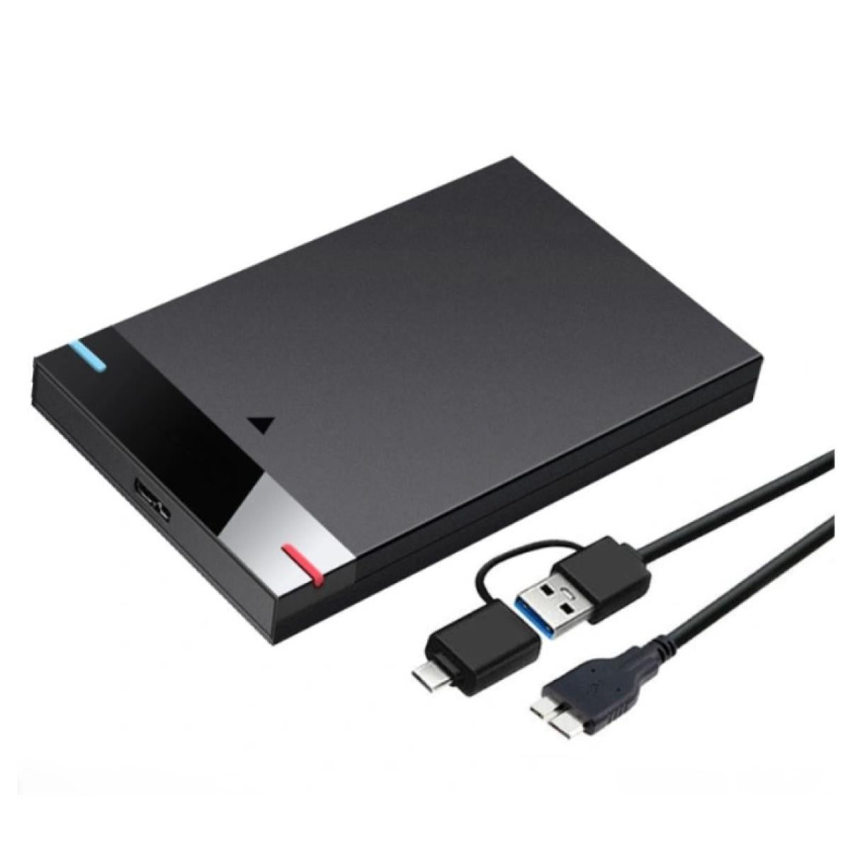 HAING USB Type-c 2.5" SATA Hard Drive Enclosure(HI-0259-U3H)