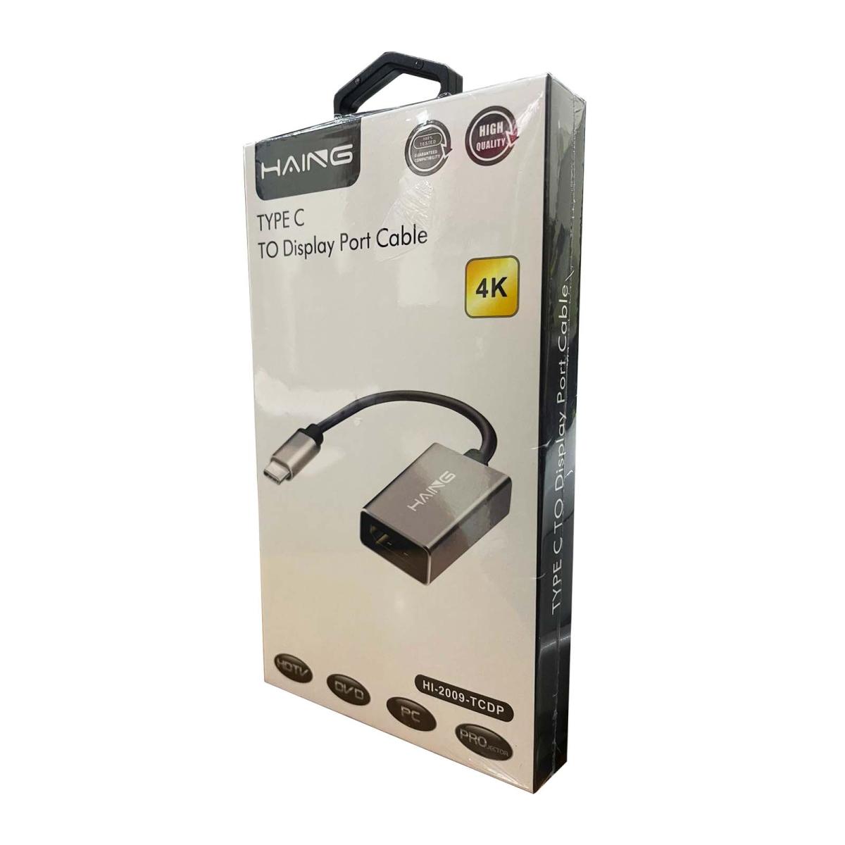 USB-C to DisplayPort Adapter HI-2009-TCDP