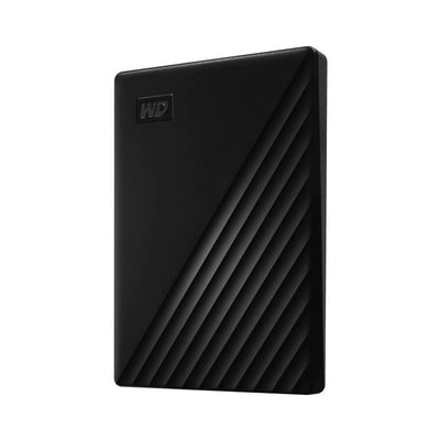 WD My Passport 1 TB Portable Hard Drive USB 3.2 WDBYVG0010BBK-Black