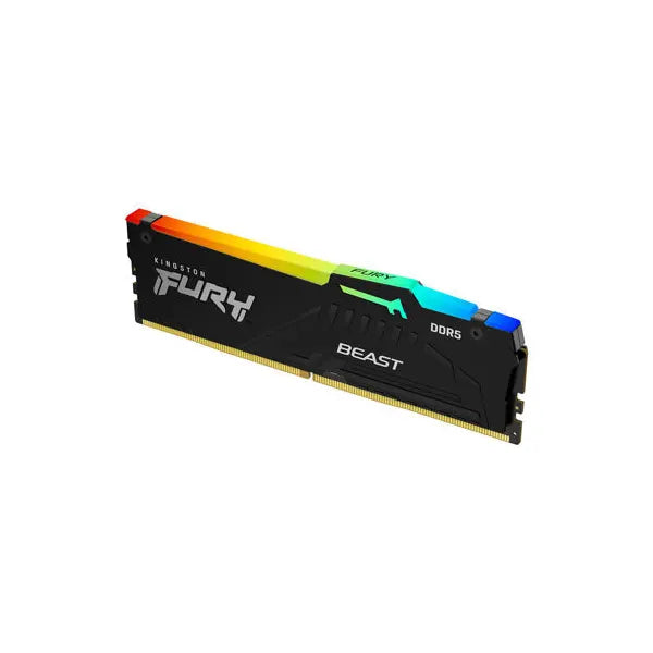 Kingston16GB DDR5 5600Mhz Fury Beast RGB Ram for Desktop (KF556C40BBA-16)
