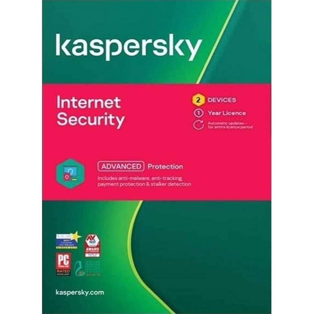 Kaspersky Internet Security – 2 Device / 1 Year