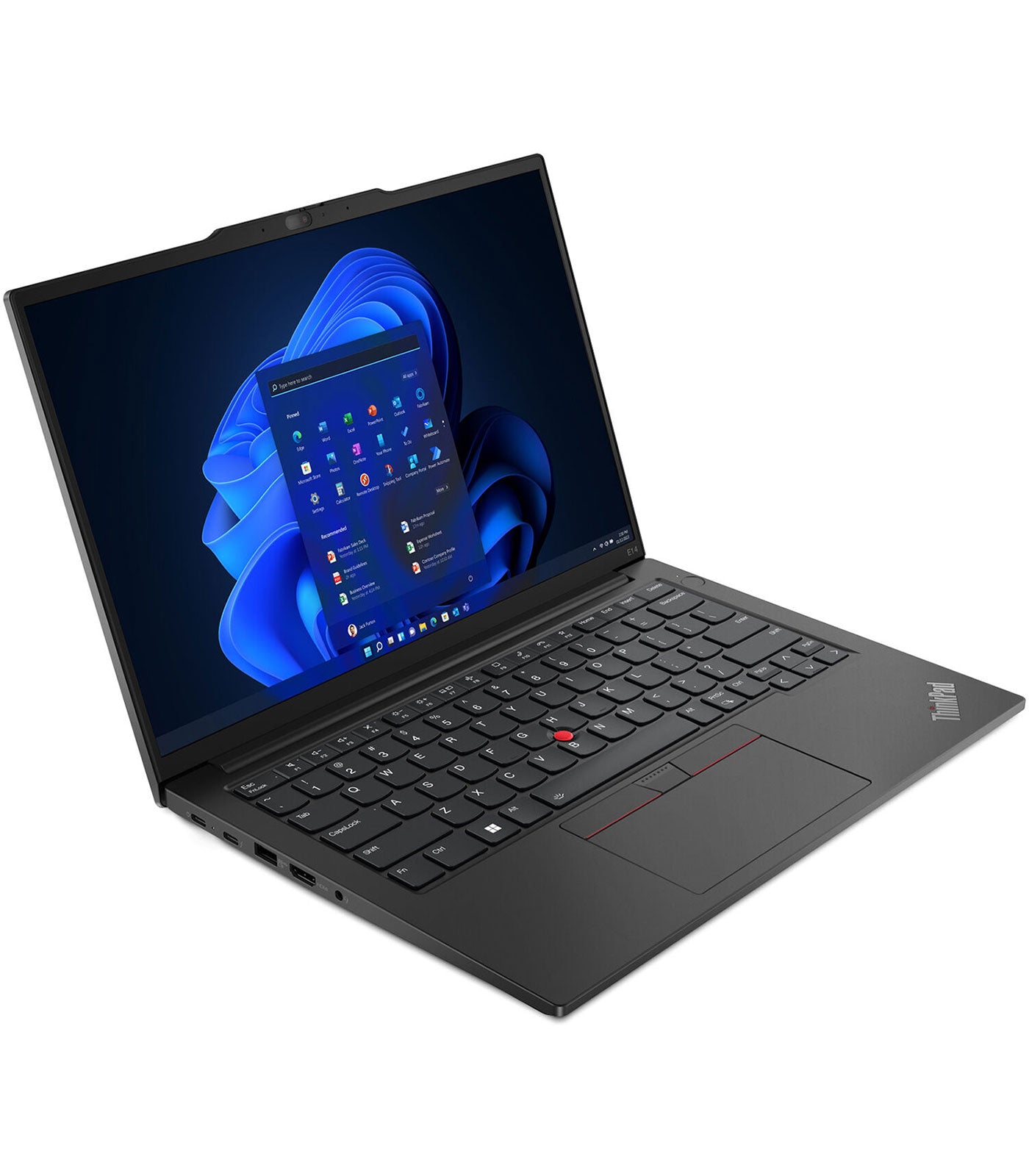 Lenovo ThinkPad E14 - Core i7-1355U 13th Gen, 8GB RAM, 512GB SSD,2GB VGA 14.0