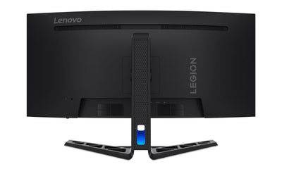 Lenovo Legion R34w-30 - 34" WQHD Curved / 0.5ms / Up to 180Hz / HDMI 2.1 / DP 1.4 / Speaker / Eyesafe / Raven Black - Gaming Monitor (67C7GACBAE)