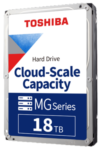 Toshiba Enterprise 18TB 3.5" Sata 512e 7200RPM Hard Drive (MG09ACA18TE)