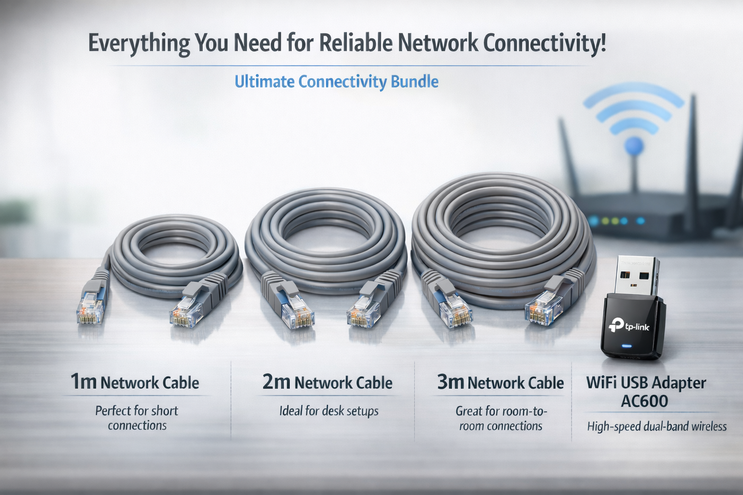 Network Connectivity Kit - Complete Bundle
