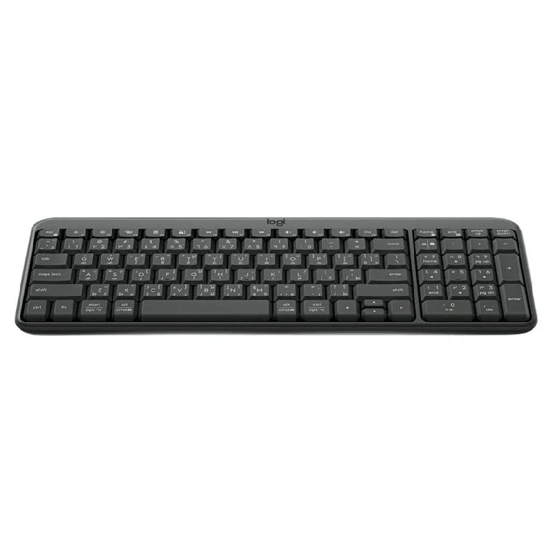 Logitech K250 Wireless Keyboard - Bluetooth / Arb/Eng / Graphite
