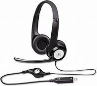 Logitech USB Headset H390 with Noise Cancelling Mic