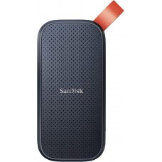 2TB SanDisk Portable SSD - Up to 520MB/s, USB-C, USB 3.2 Gen 2 - SDSSDE30-2T00-G25