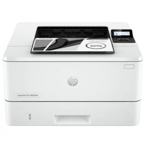 HP LaserJet Pro 4003dw - 40ppm / 1200dpi / A4 / USB / LAN / Wi Fi / Mono Laser - Printer