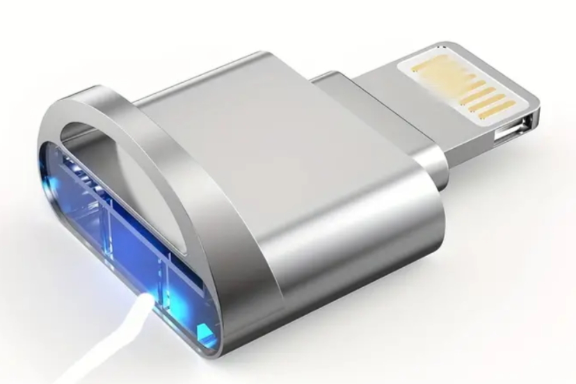 Lightning to Card Reader Adapter