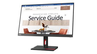 Lenovo 23.8" FHD IPS Monitor S24i-30 VGA,HDMI-63DEKAT3UK