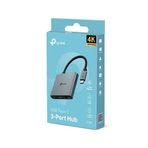 TP-Link UH3020C USB-C 3-in-1 Hub with 4K HDMI