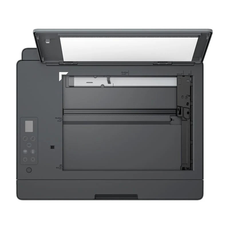 HP Smart Tank 581 AIO - 12ppm / 4800dpi / A4 / USB / Wi-Fi / Bluetooth / Color Inkjet - Printer
