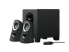 Logitech Z313 Speaker System With Subwoofer 2.1-Black Logitech Z313 Speaker System With Subwoofer 2.1-Black