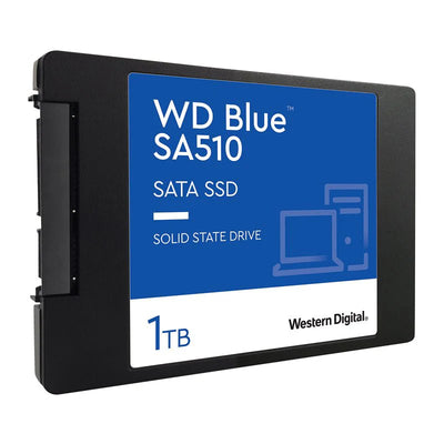 WD Blue SA510 1TB SATA 2.5″ SSD – SATA III (WDS100T3B0A)