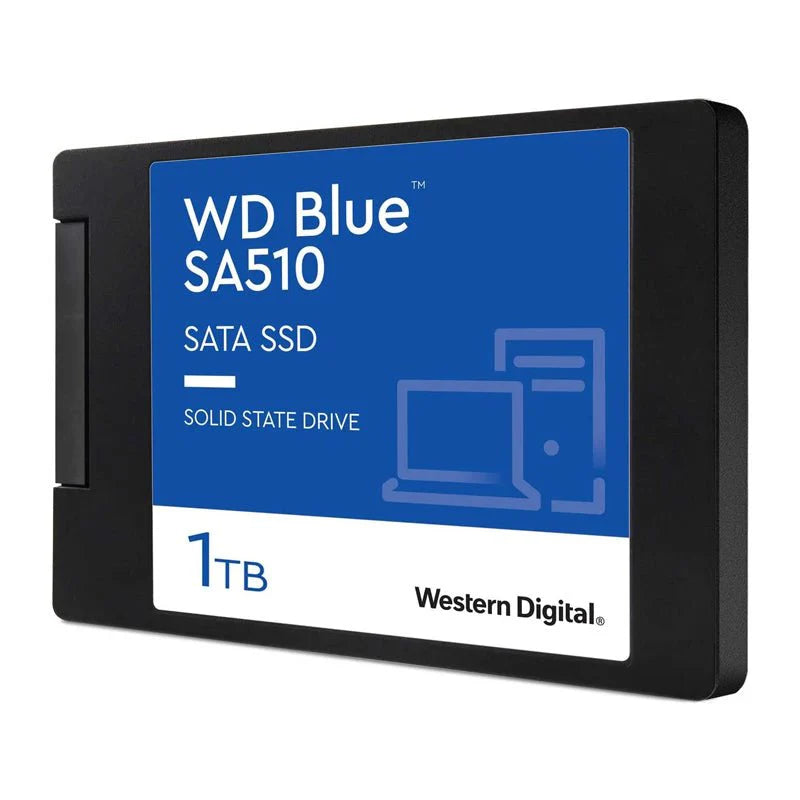 WD Blue SA510 1TB SATA 2.5″ SSD – SATA III (WDS100T3B0A)