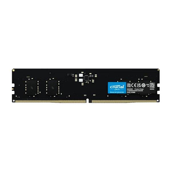 Crucial 8GB DDR5 4800MHz UDIMM Memory Desktop - CB8GU4800