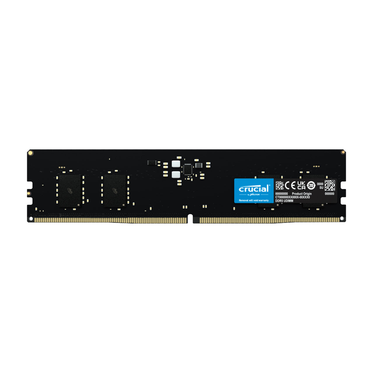 Crucial 8GB DDR5 4800MHz UDIMM Memory Desktop-CB8GU4800 in kuwait