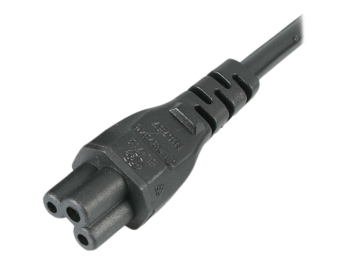 Power Cable for laptop adapter / charger C5 3 pin UK