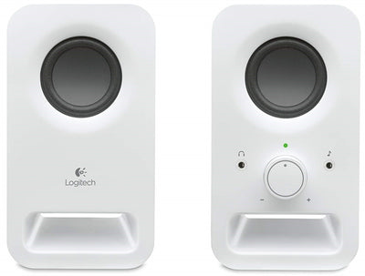 Logitech Z150 Multimedia Speakers-White