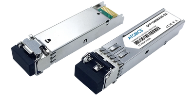 Dell Networking, Transceiver, SFP, 1000BASE-SX, 850nm Wavelength, 550m Reach (407-BBDB)