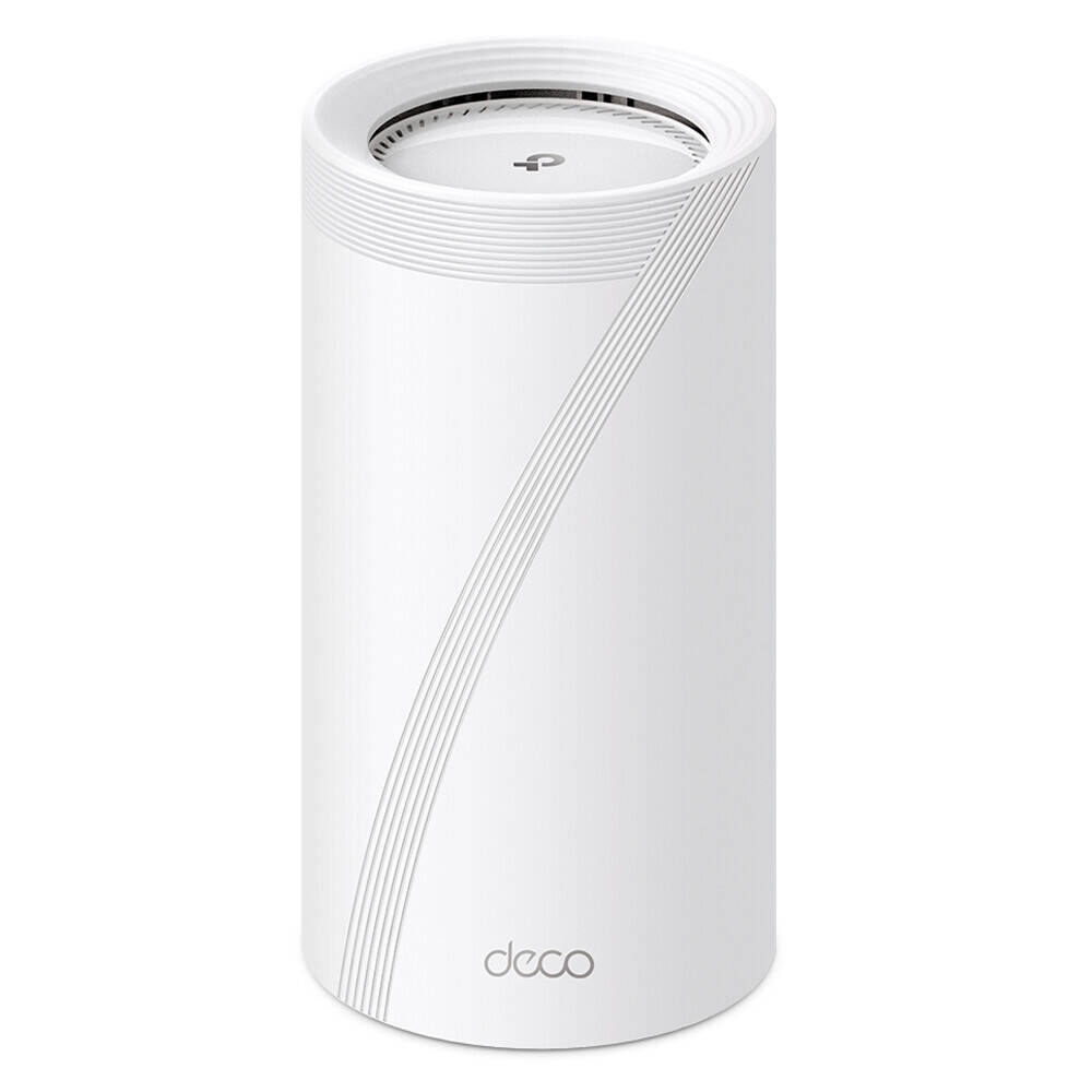 TPLink WiFi 7 Deco BE85 BE19000 Tri-Band Whole Home Mesh System (1 Pack)