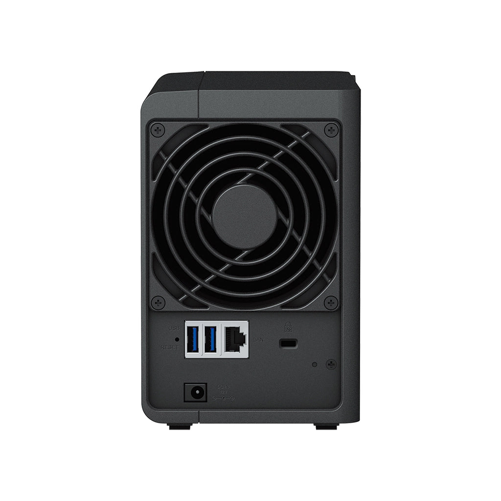Synology DiskStation DS223 2 Bay Network & Cloud Storage (Diskless)