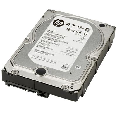 HP HPE 1 TB 3.5, HPE Entry , Hard Drive - 1 TB - SATA 6Gb/s-843266-B21