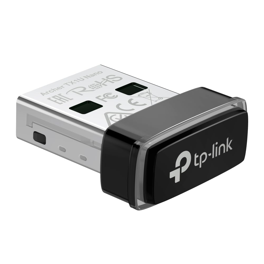 TP-Link Archer TX1U Nano AX300 USB WiFi 6 Adapter
