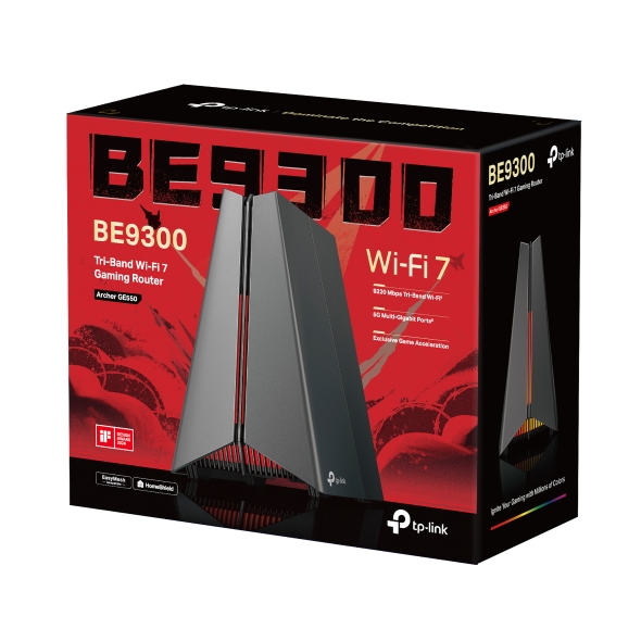 TP-Link Archer GE550 WiFi 7 BE9300 Gaming Router