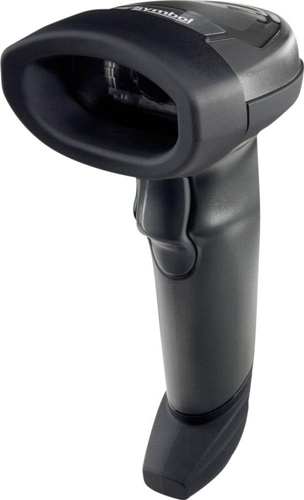 Zebra LI2208-SR7U2100AZW 1D Handheld Barcode Scanner (USB, Black)