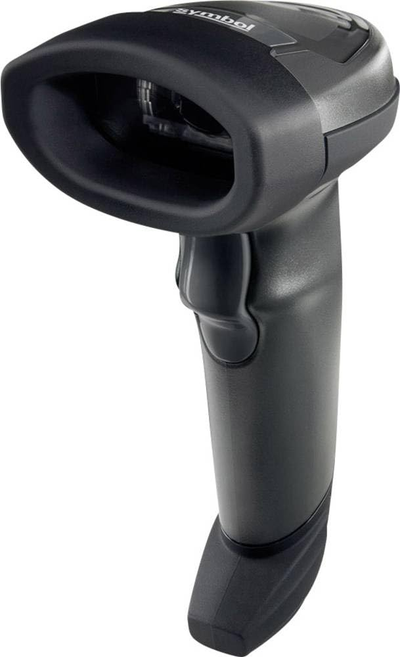 Zebra LI2208-SR7U2100AZW 1D Handheld Barcode Scanner (USB, Black)