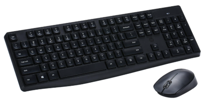HP CS10 Wireless Keyboard and Mouse - Wireless / Arabic/English / Black