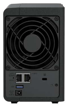 Synology DiskStation DS225+ 2-Bay Desktop NAS – SATA, USB & LAN