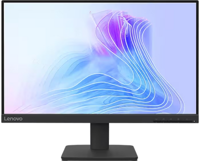 Lenovo L22-4e 21.5" FHD IPS Monitor | VGA, HDMI, Black