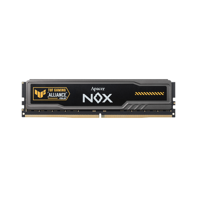 Apacer NOX 16GB DDR5 6000MHz Desktop Gaming RAM with Heat Spreader