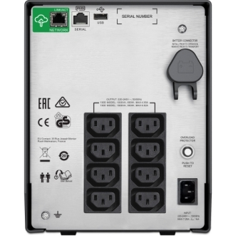 APC Smart-UPS C SMC1000IC 1000VA 600W Line Interactive UPS 230V LCD SmartConnect Tower