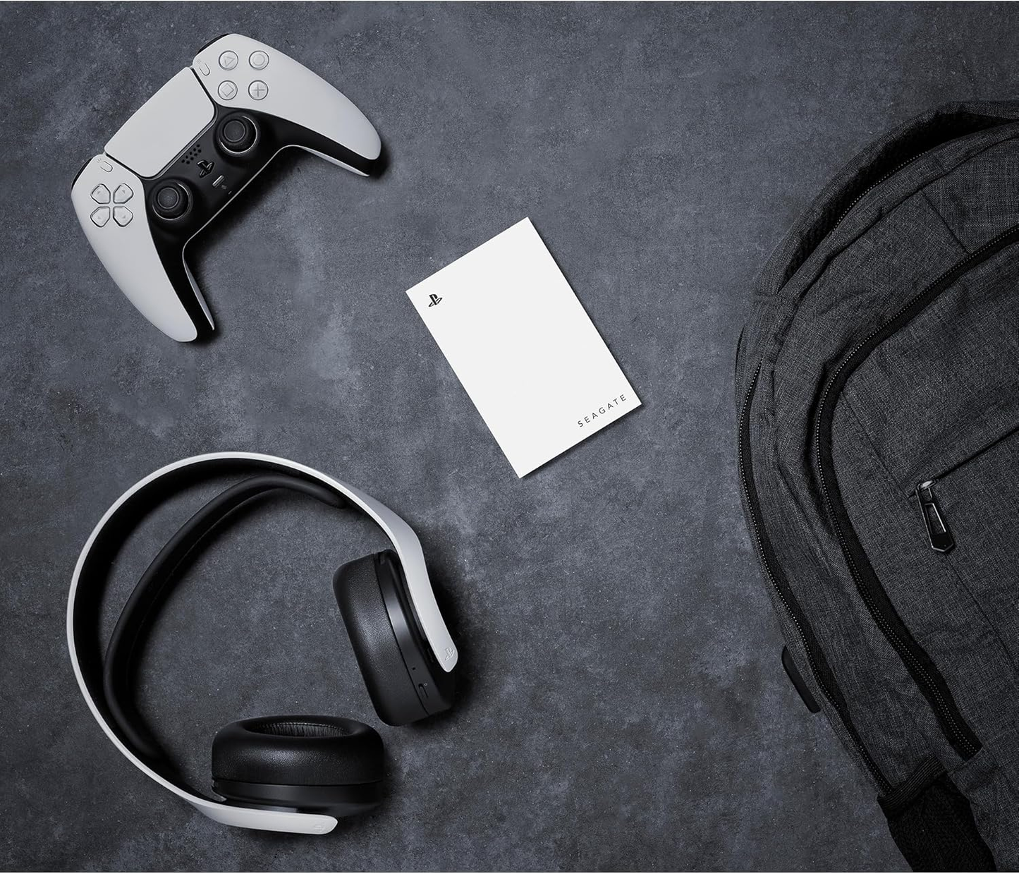 Seagate Game Drive for PlayStation 5TB Portable External HDD USB 3.0 White – STLV5000200