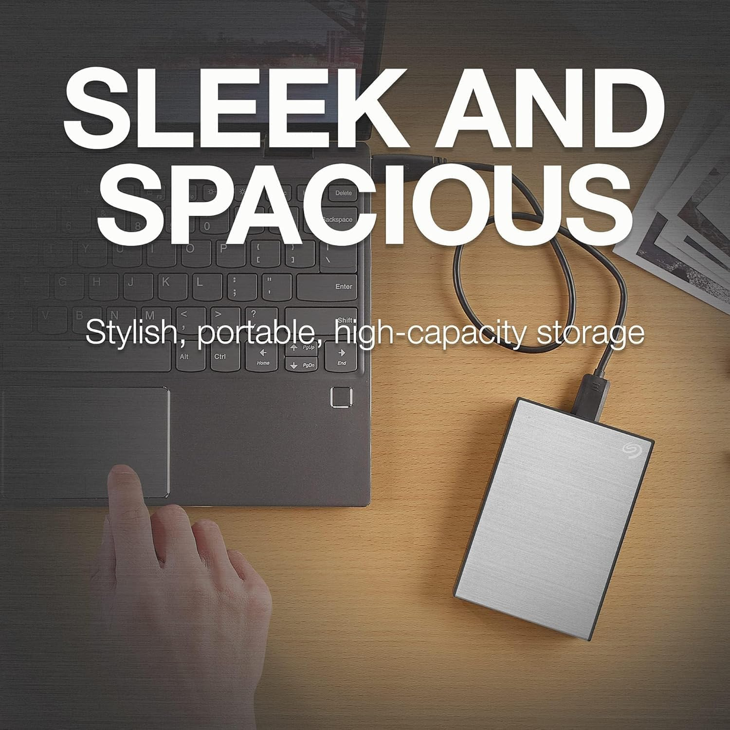 Seagate One Touch 5TB Portable External Hard Drive USB 3.0 Black – STKZ5000400