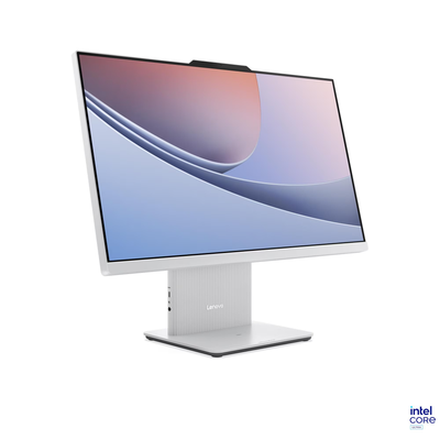 Lenovo IdeaCentre AIO i (23.8") Touch All-in-One PC – Intel® Core™ Ultra 5, 16GB RAM, 512GB SSD, 23.8" FHD Touch – Cloud Grey (F0JY000HAX)