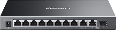 TP-Link Omada ES210GMP 10-Port Gigabit Easy Managed PoE+ Switch