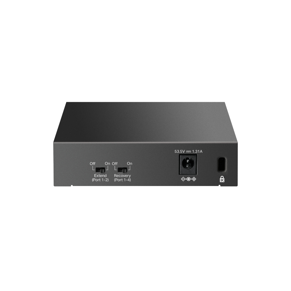 TP-Link LiteWave LS105GP 5-Port Gigabit Desktop PoE+ Switch