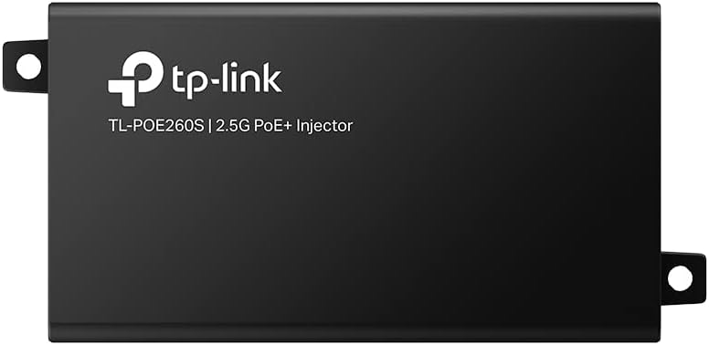 TP-Link POE260S 2.5 Gigabit PoE+ Injector