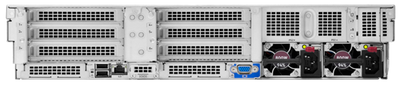 HPE ProLiant DL380 Gen11 Rack Server – Intel Xeon Silver 4510 12-Core, 64GB DDR5, 2×960GB SSD, 8×2.5" Hot-Plug, MR408i, 2×1000W, 3-Year Warranty