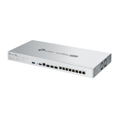 TP-Link Omada Pro G611 10G VPN Router – Dual 10G SFP+, 10 WAN Ports, Multi-WAN Load Balancing