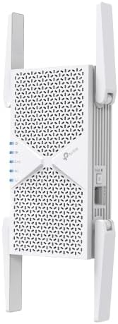 TP-Link RE405BE BE6500 Dual-Band Wi-Fi 7 Range Extender – Up to 6.5Gbps, 2.5G Ethernet, MLO, EasyMesh