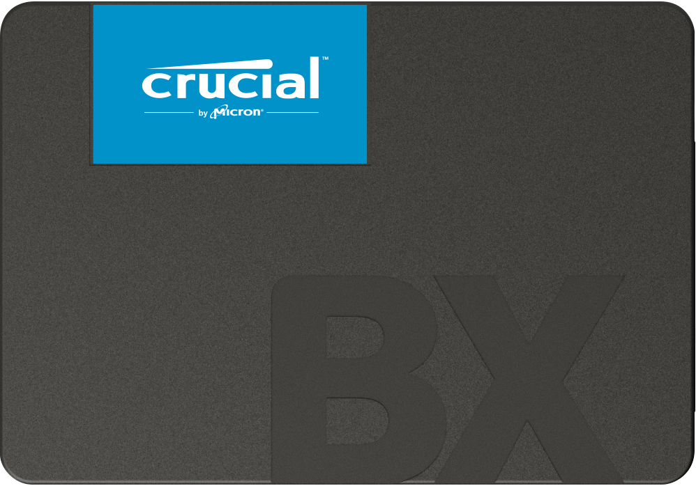 Crucial BX500 4TB SATA 2.5-inch 7mm (with 9.5mm adapter) Internal SSD - CT4000BX500SSD1