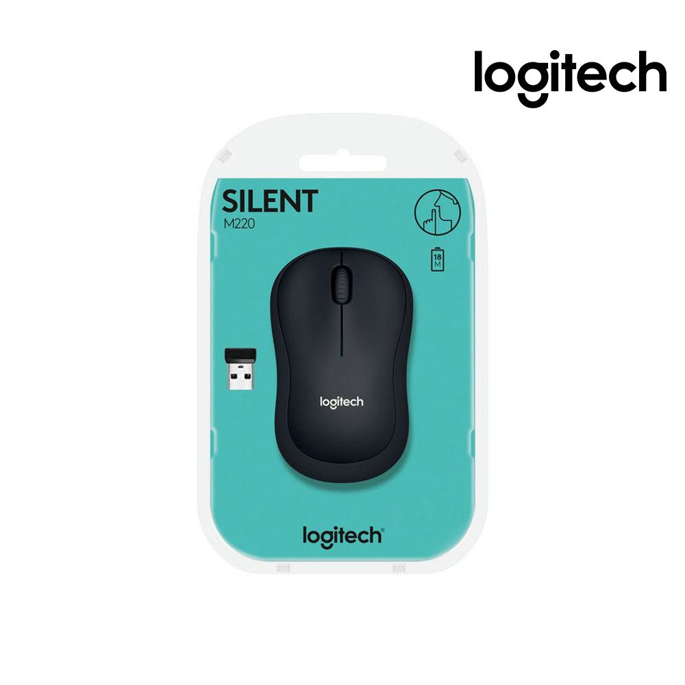 Logitech M220 Wireless Mouse silent