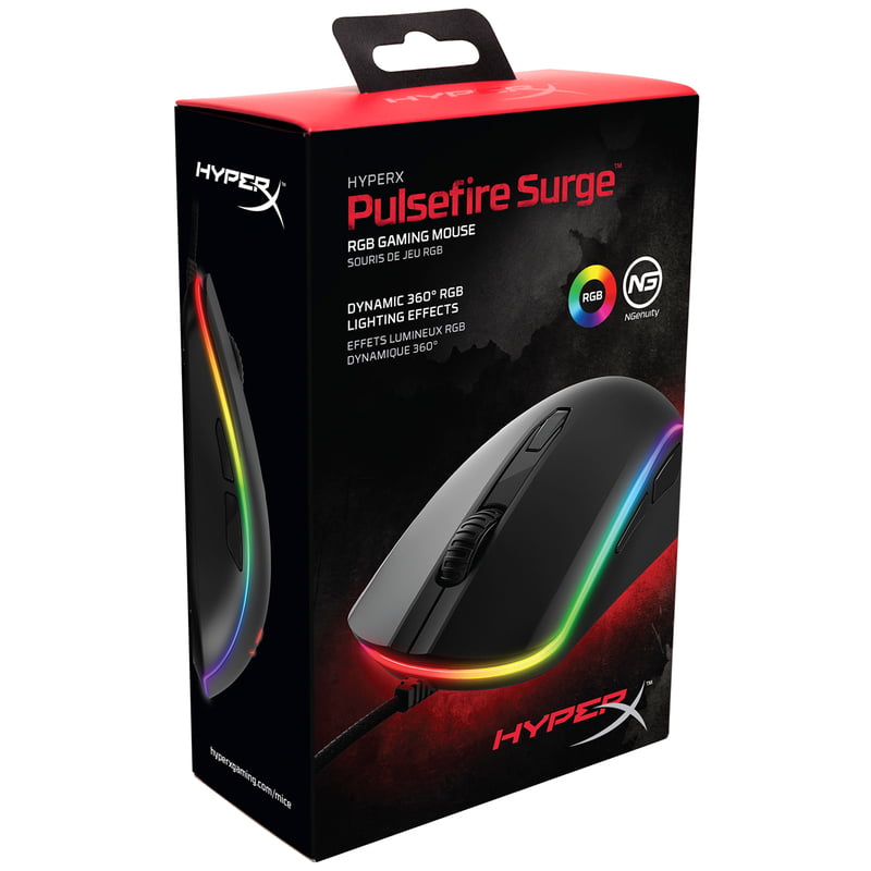 HyperX Pulsefire Surge RGB Mouse (HX-MC002B)